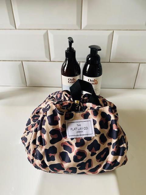 Leopard Print Full Size Flat Lay Makeup Bag - Customer Photo From Emilia di Girolamo