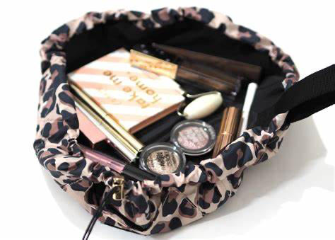Double Spots  Full Size Flat Lay Makeup Bag - Customer Photo From Jo Ward