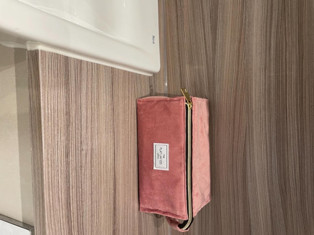 Pink Velvet Box Bag - Customer Photo From Flat 17 Saddler House Malgorzata Halas
