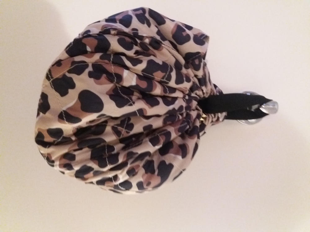 Leopard Print Full Size Flat Lay Makeup Bag - Customer Photo From Anne Vickery