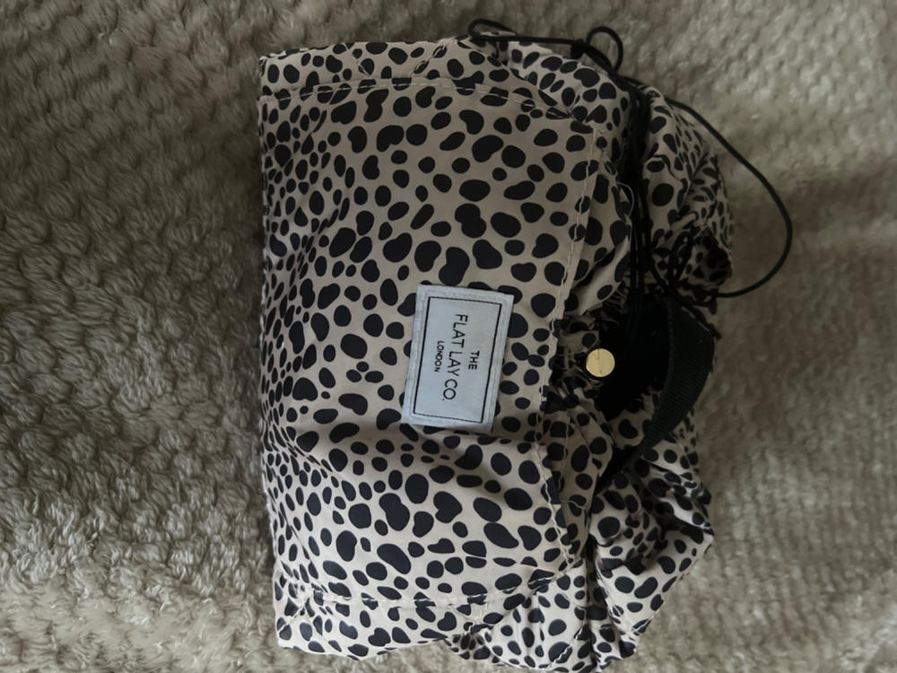 Forms Full Size Flat Lay Makeup Bag - Customer Photo From Angela Walker