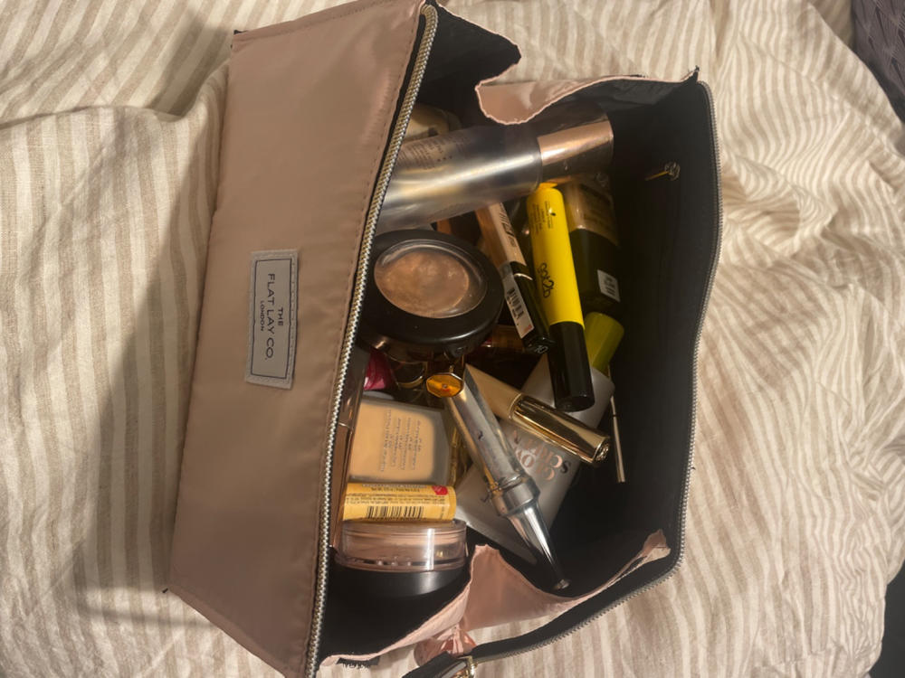 XXL Makeup Box Bag and Tray in Blush Pink - Customer Photo From Jessica Harman-smith