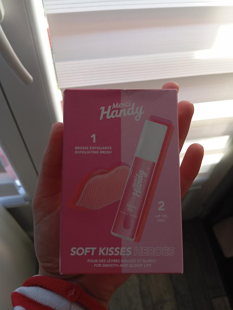 Soft Kisses Heroes - Customer Photo From Ilena