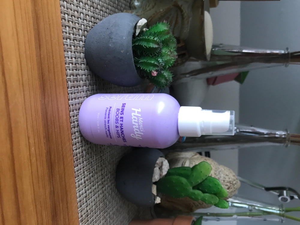 Body Serum Seins & Hanches - Customer Photo From Gaelle Bergel