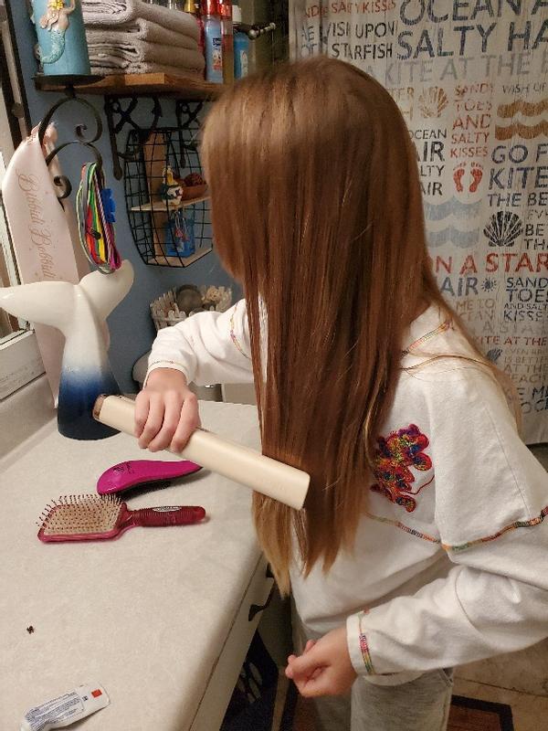THE LUNATA™ CORDLESS STYLER PRO - Customer Photo From Tracy327