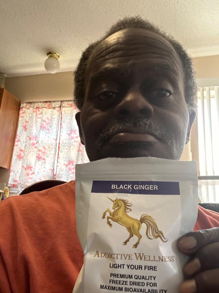 Thai Black Ginger - Customer Photo From Nicholas Wright