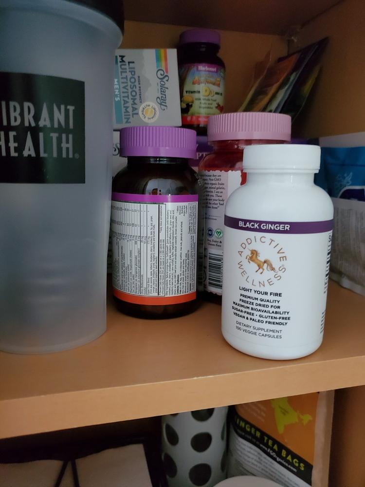 Thai Black Ginger - Customer Photo From Carlos Cogsdell