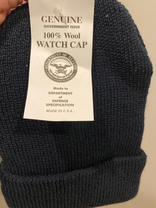 Genuine US Navy Watch Cap