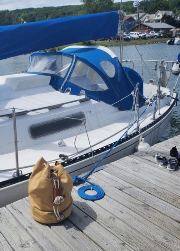 Rum Runner Seabag - Customer Photo From Christopher Elpers