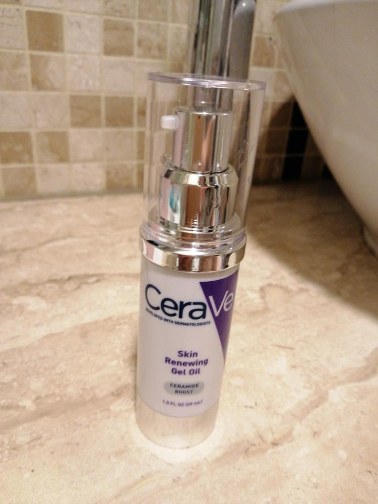 cerave skin renewing oil gel ceramide boost