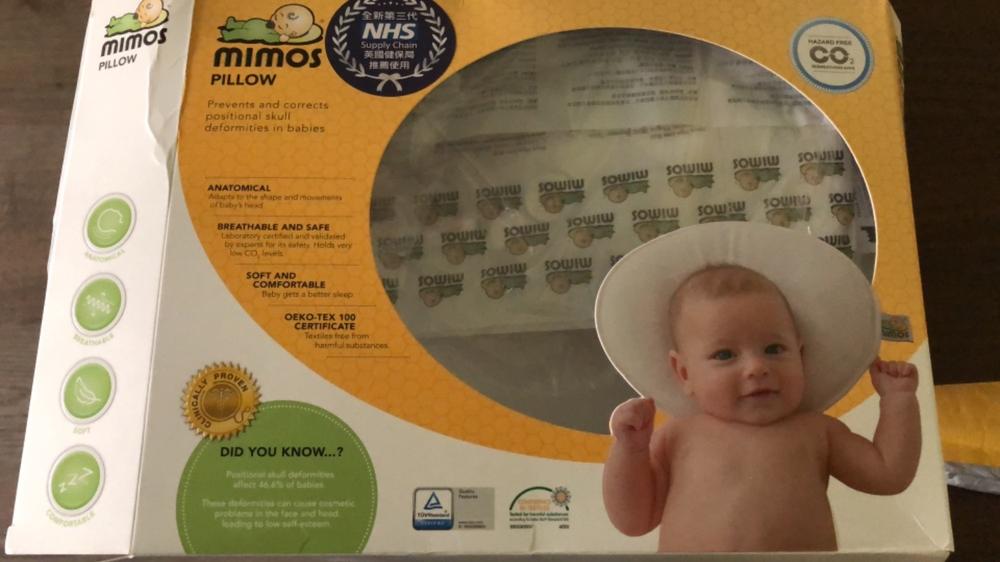 Mimos Infant 3d Anti Flat Head Breathable Mesh Pillow Suchprice