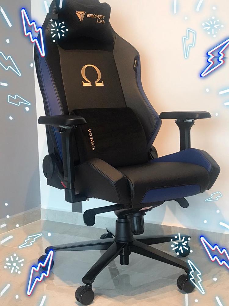 OMEGA Series gaming chairs | Secretlab AU