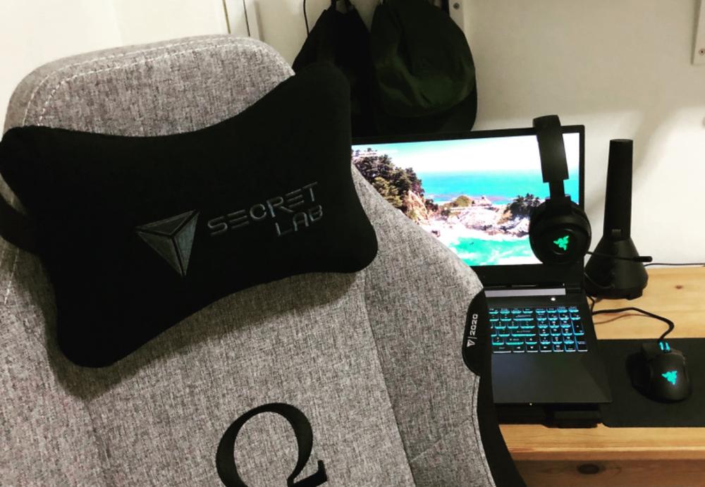 OMEGA Series gaming chairs Secretlab EU