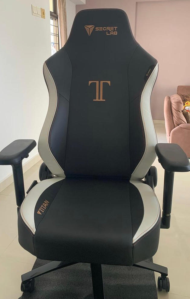 titan gaming chair price