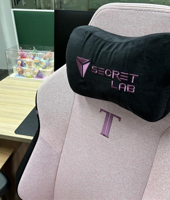 Secretlab TITAN Evo - Small - Secretlab SoftWeave™ Plus Fabric - Customer Photo From Edwin Teo