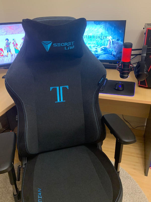 TITAN XL series gaming chairs | Secretlab US