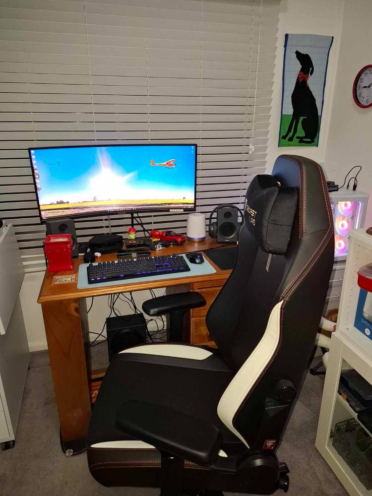 Secretlab TITAN Evo - Regular - Secretlab NEO™ Hybrid Leatherette - Customer Photo From Chris Little