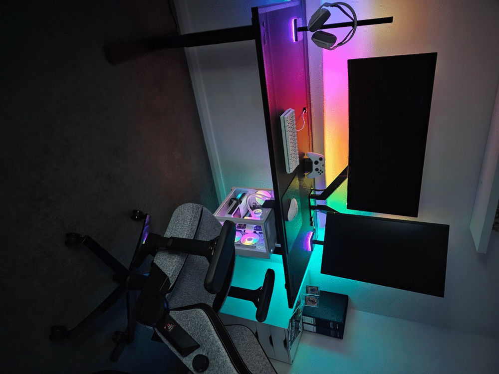 Secretlab Cable Management Bundle - Customer Photo From Andrew M McLean