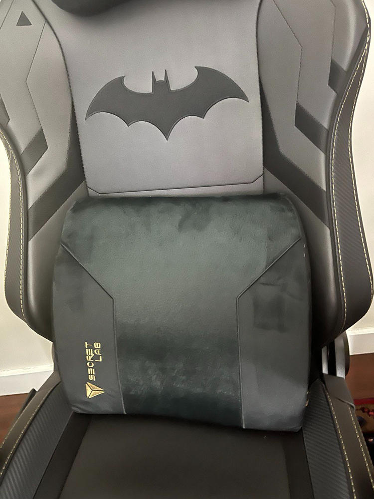 Lumbar Pillow Pro just received today it feels so much better : r/secretlab