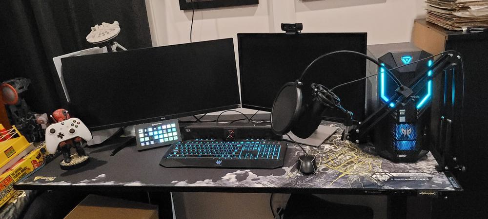 Secretlab MAGNUS Pro - Box 2 - Motorised Leg Columns (Plug Type I) - Customer Photo From Ms Susan Lyell