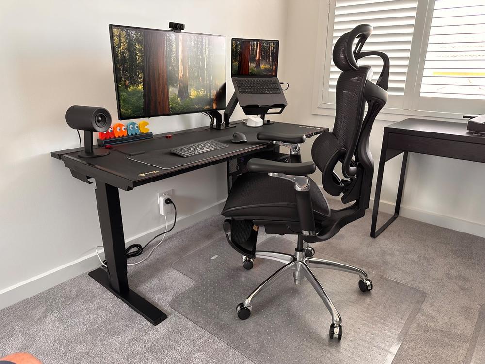 Secretlab MAGNUS Pro - Box 2 - Motorised Leg Columns (Plug Type I) - Customer Photo From Mark Revill