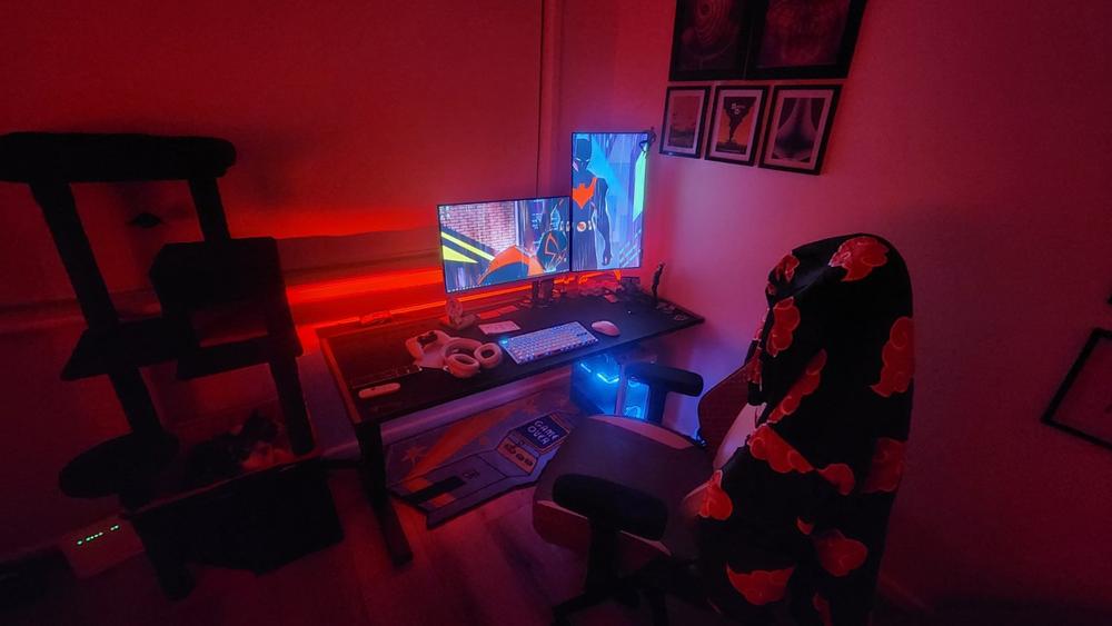 Secretlab MAGNUS Pro - Box 2 - Motorised Leg Columns (Plug Type I) - Customer Photo From Syed Arfaan