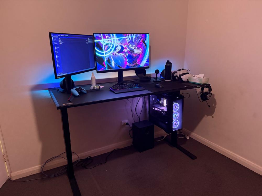 Secretlab MAGNUS Pro XL - Box 2 - Motorised Leg Columns (Plug Type I) - Customer Photo From Thomas Stanley