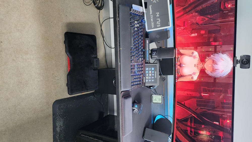 Secretlab Professional Footrest (CloudSwap™ Technology) - Customer Photo From Timothy Moore