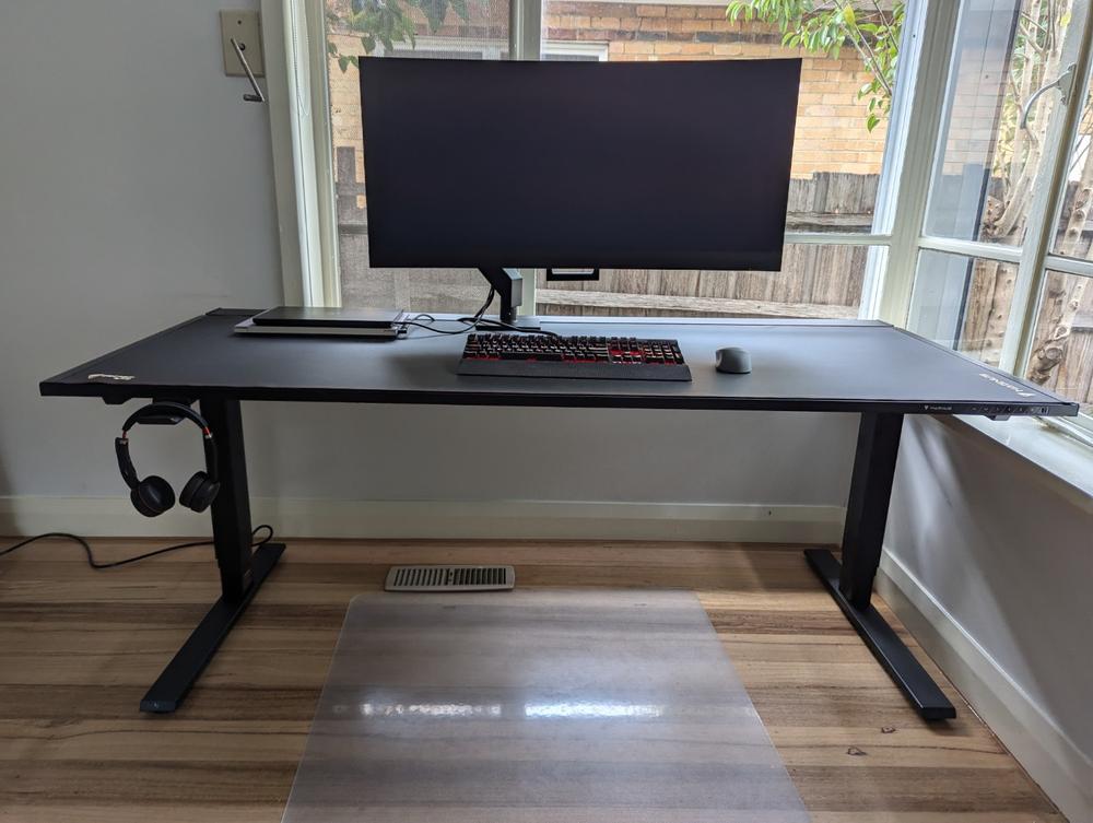 Secretlab MAGNUS Monitor Arm (Heavy Duty Edition) - Customer Photo From James Iacono