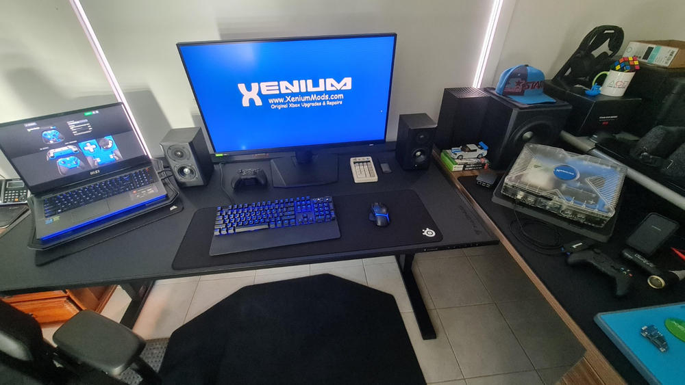 Secretlab TITAN Evo - Regular - NEO Hybrid Leatherette (0107) - Customer Photo From Alexander Grech