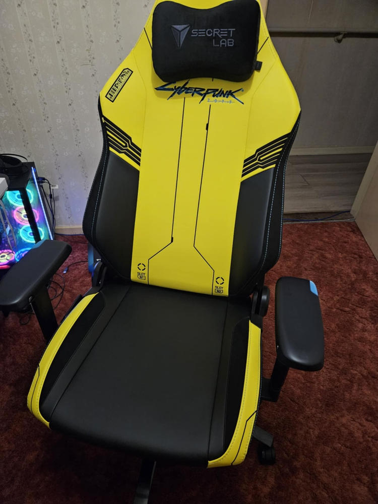 Secretlab TITAN Evo - XL - NEO Hybrid Leatherette (0108) - Customer Photo From Jessica King