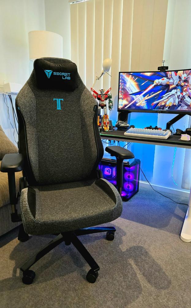 Secretlab TITAN Evo - Regular - SoftWeave™ Plus Fabric (0107) - Customer Photo From Paul Alvin Pascual