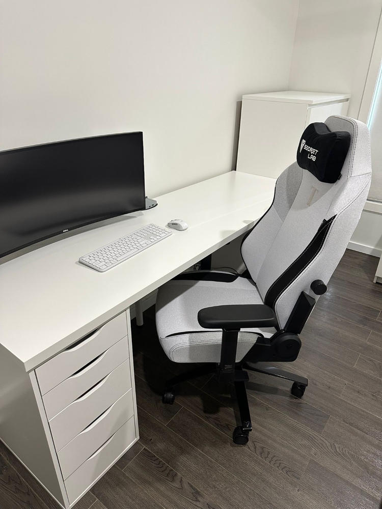 Secretlab TITAN Evo - Regular - SoftWeave™ Plus Fabric (0107) - Customer Photo From Mohamad Osman