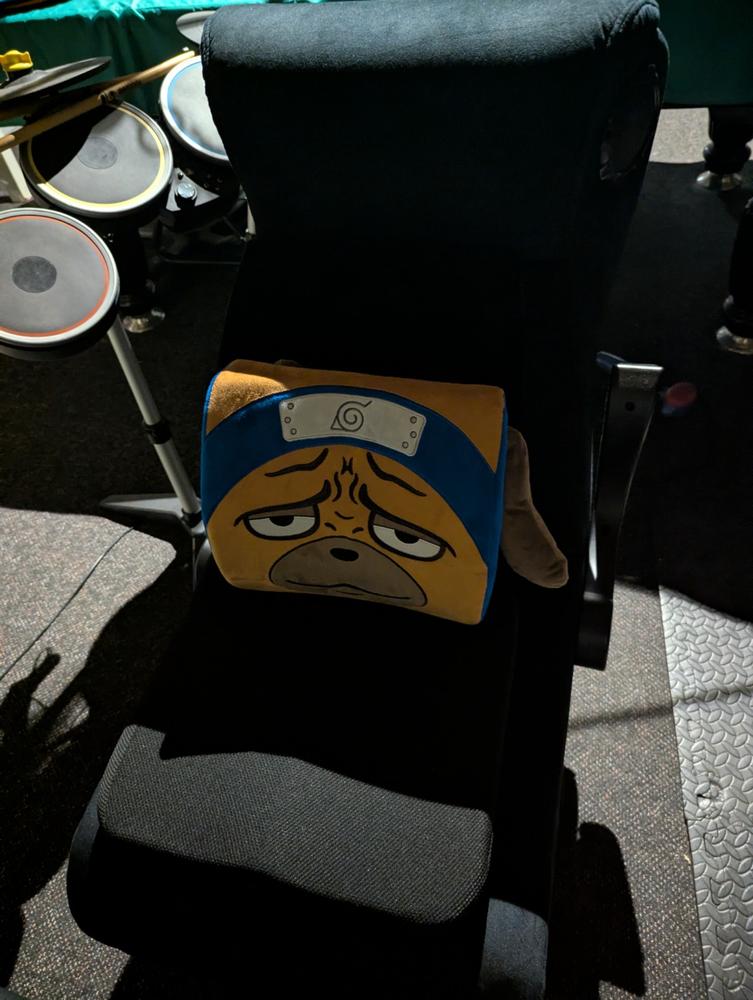 Secretlab Memory Foam Lumbar Pillow NARUTO Pakkun Edition - Customer Photo From Dat Nguyen