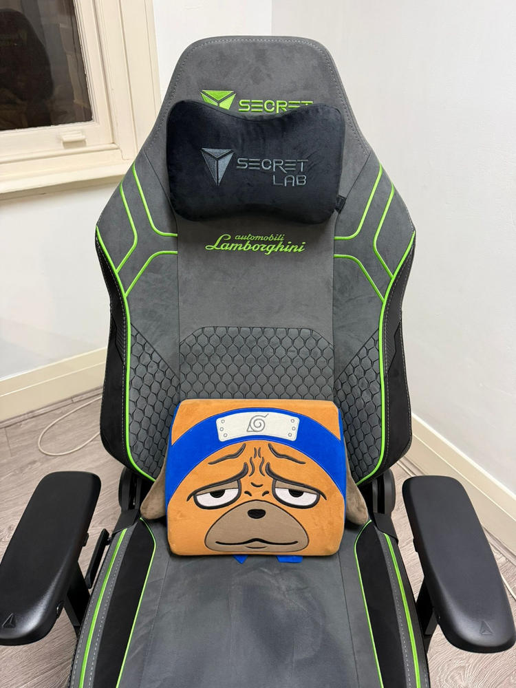 Secretlab Memory Foam Lumbar Pillow NARUTO Pakkun Edition - Customer Photo From Marianne Deada