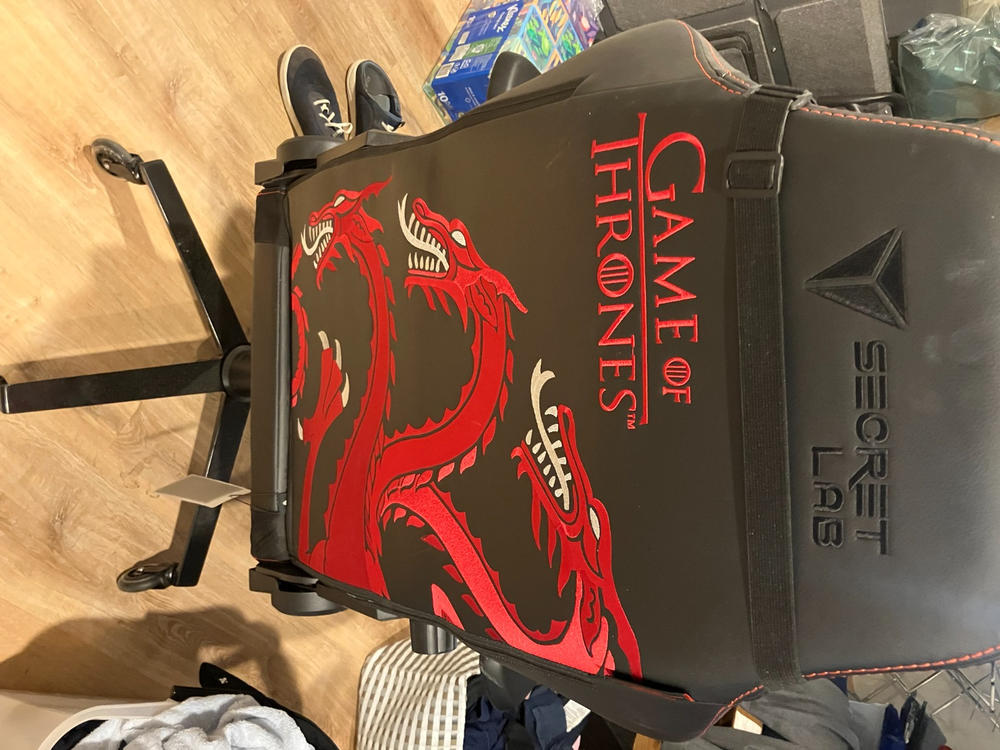 Secretlab TITAN - Customer Photo From Alexander Rende