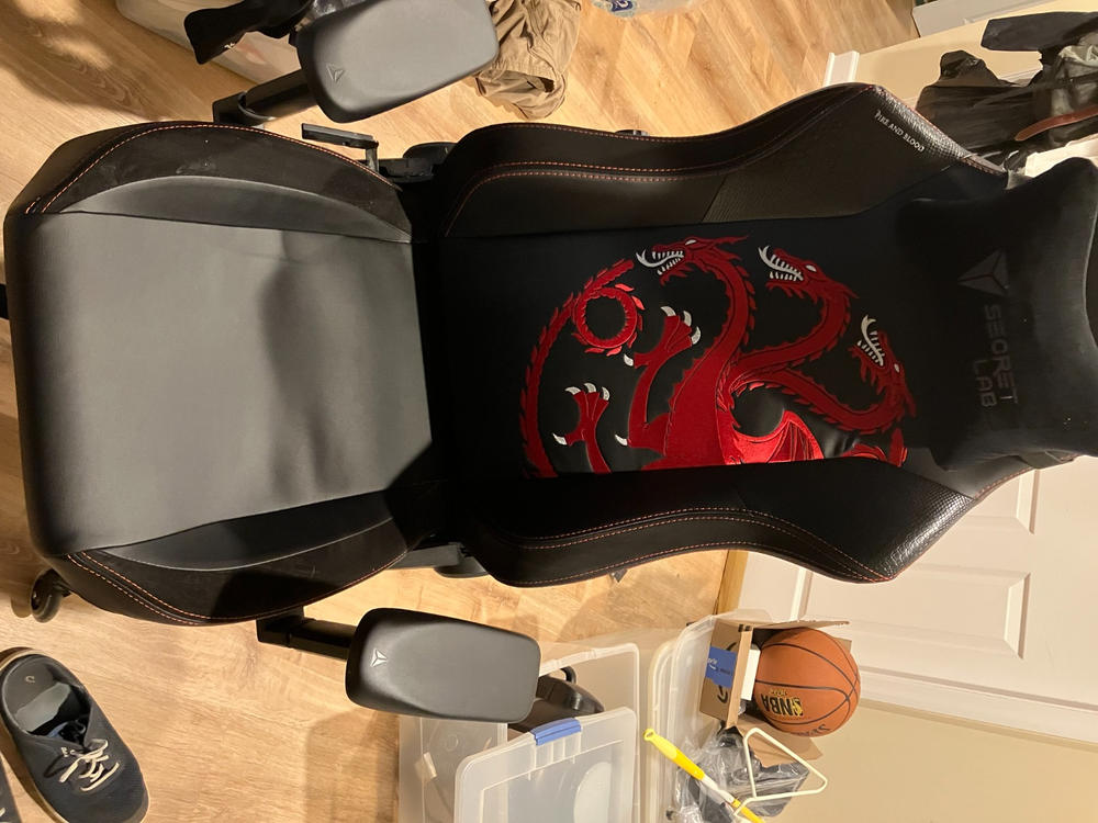 Secretlab TITAN - Customer Photo From Alexander Rende