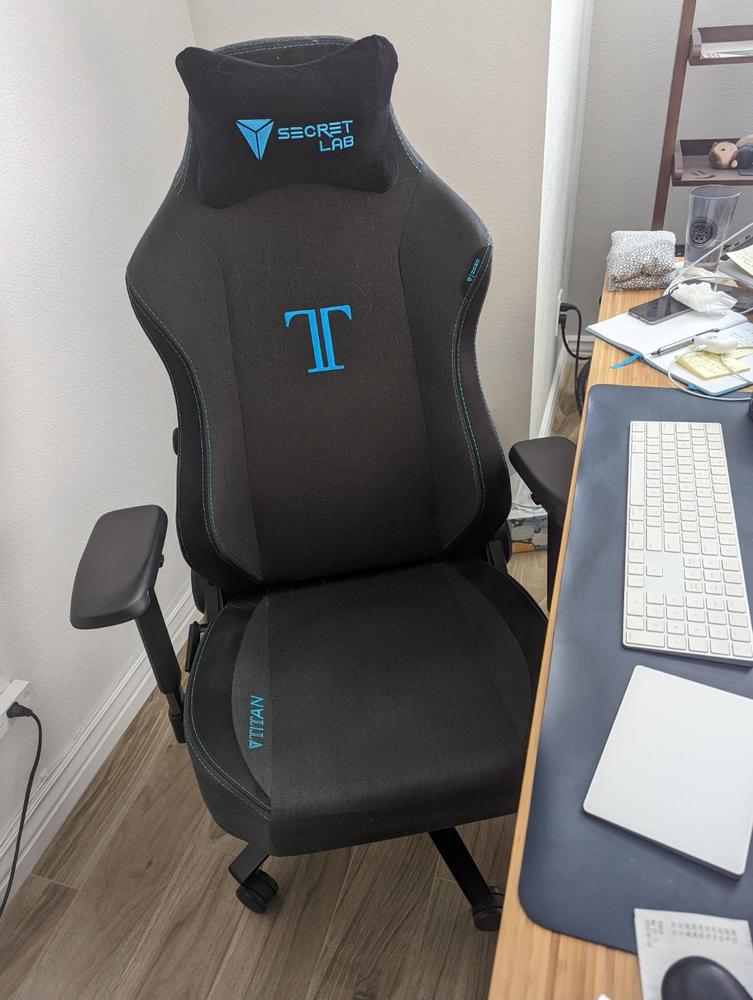 Secretlab Spare Parts - Customer Photo From Micheal Chavez