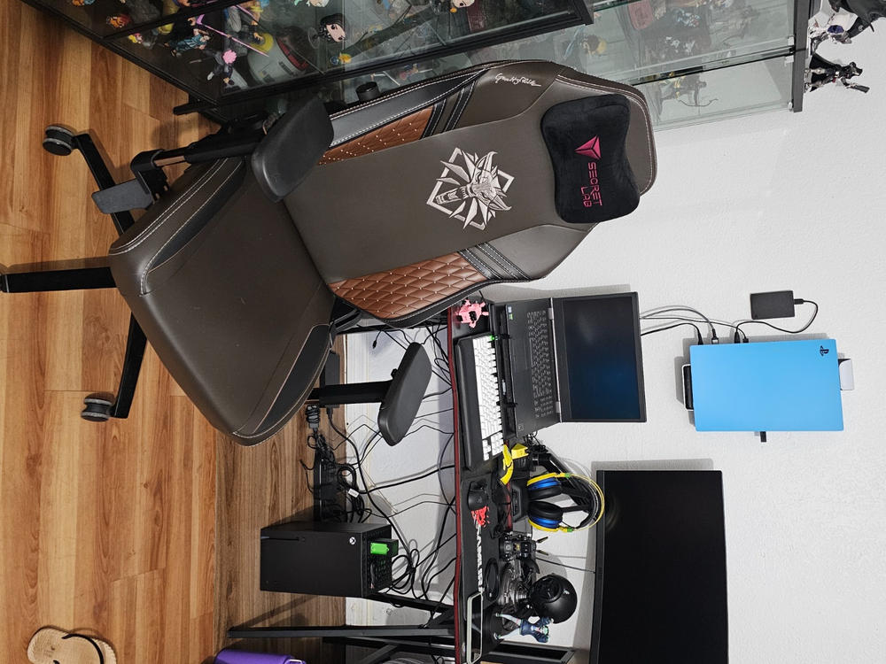 Secretlab TITAN Evo 2022 Series - Regular - Secretlab NEO™ Hybrid Leatherette - Customer Photo From Jesus Reyes