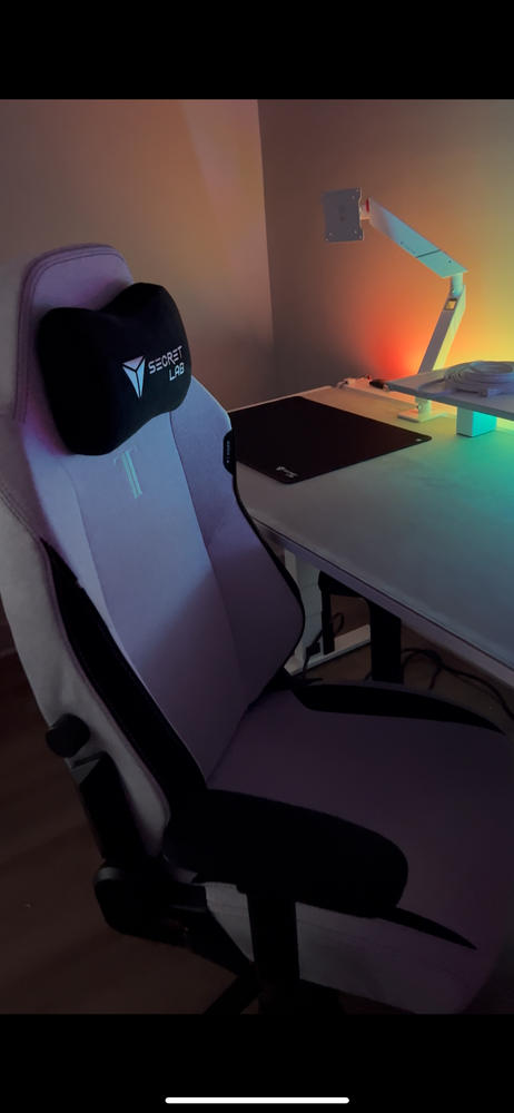Secretlab TITAN Evo 2022 Series - Regular - Secretlab SoftWeave™ Plus Fabric - Customer Photo From Ruslan Manalili