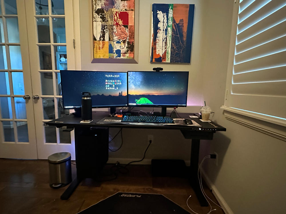 Secretlab MAGNUS Pro - Box 2 - Motorised Leg Columns (Plug Type B) - Customer Photo From Brandon Thompson