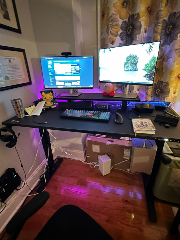 Secretlab MAGNUS Pro - Box 2 - Motorised Leg Columns (Plug Type B) - Customer Photo From Francisco Billini