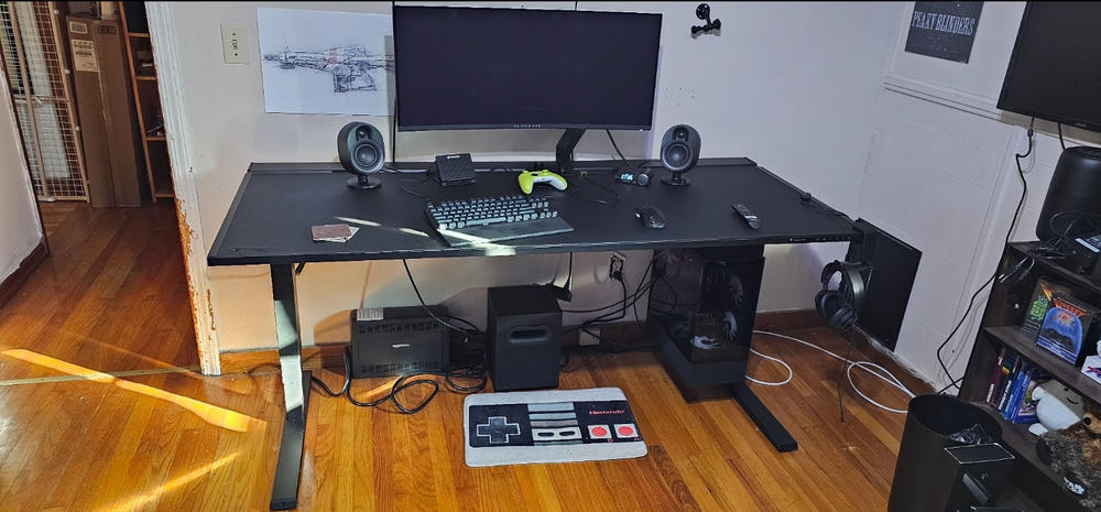 Secretlab MAGNUS Pro XL - Box 2 - Motorised Leg Columns (Plug Type B) - Customer Photo From Ryan Groll