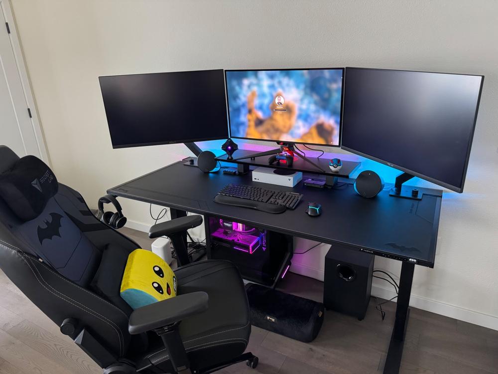 Secretlab MAGNUS Pro XL - Box 2 - Motorised Leg Columns (Plug Type B) - Customer Photo From Maximilian Hamilton