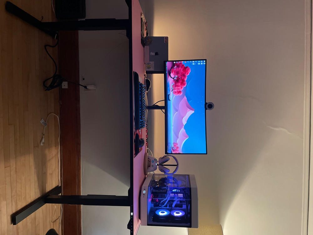 Secretlab MAGNUS Pro XL - Box 2 - Motorised Leg Columns (Plug Type B) - Customer Photo From Alexandria Sitaras