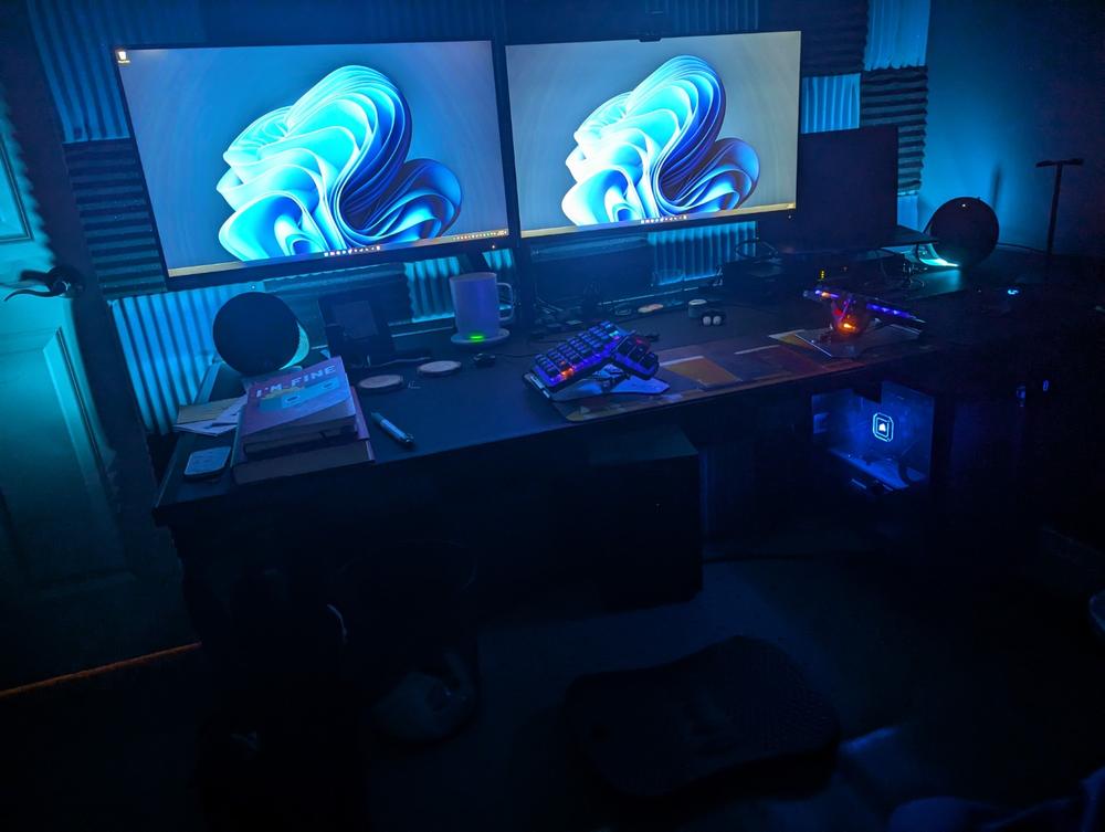 Secretlab MAGNUS Pro XL - Box 2 - Motorised Leg Columns (Plug Type B) - Customer Photo From Matthew Cosenza