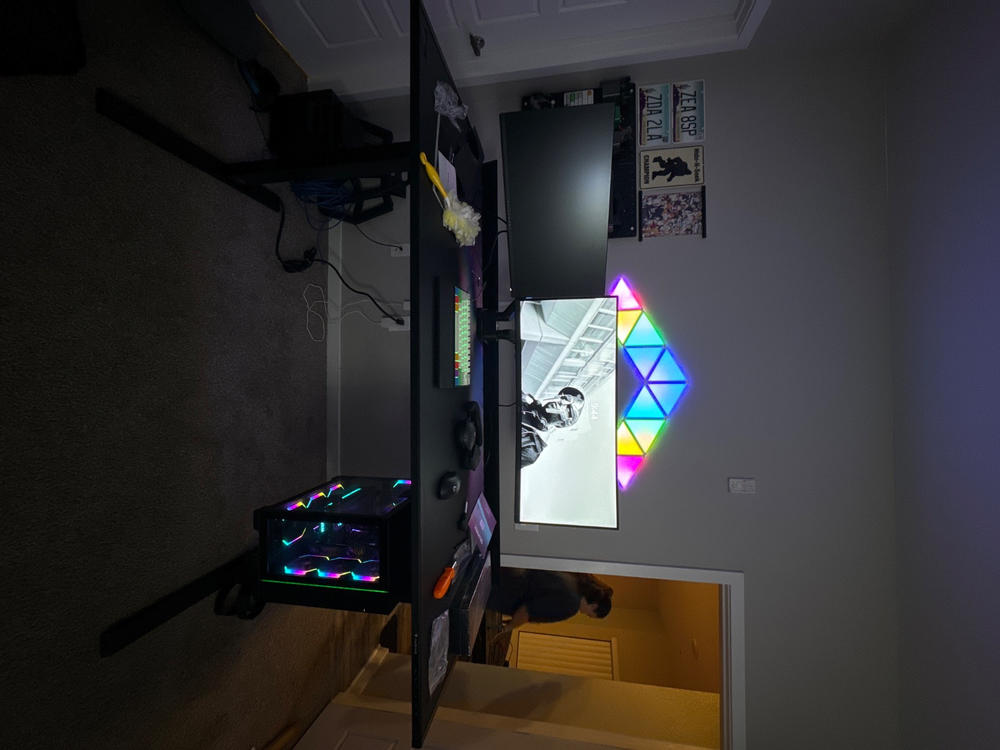 Secretlab MAGNUS Pro XL - Box 2 - Motorised Leg Columns (Plug Type B) - Customer Photo From Noah Hoehn