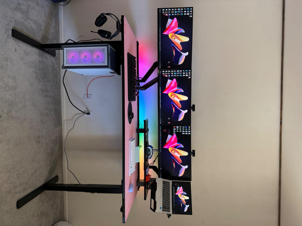 Secretlab MAGNUS Pro XL - Box 2 - Motorised Leg Columns (Plug Type B) - Customer Photo From Jael Villalobos