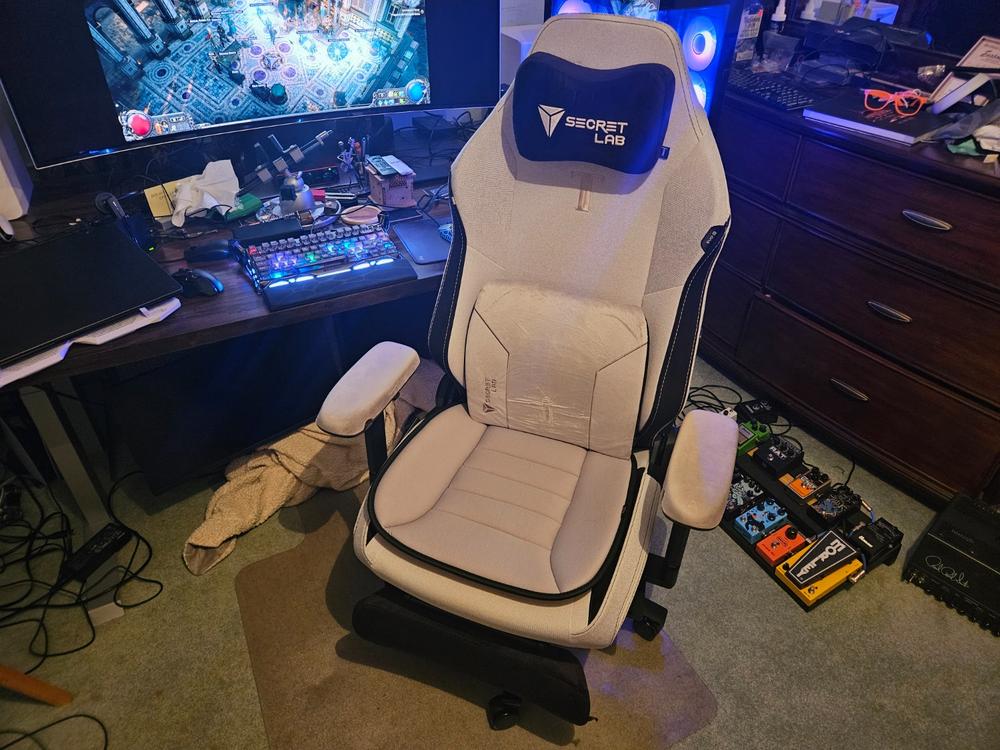 Secretlab PlushCell™ Memory Foam Armrest Top | Secretlab CA