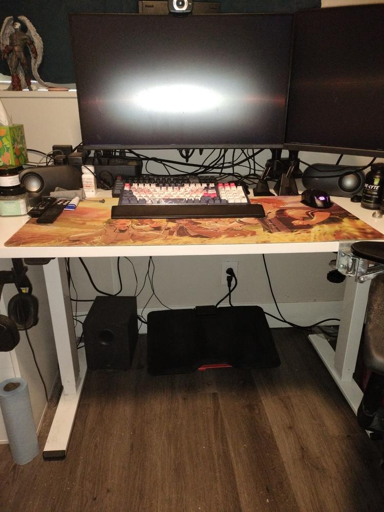 Secretlab Professional Footrest (CloudSwap™ Technology) - Customer Photo From Michael Martin